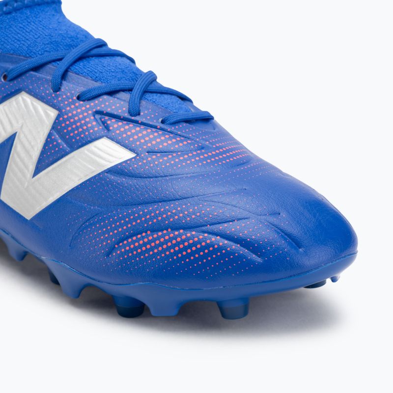 Gyerek focicipő New Balance Tekela Team Low JR FG kék 7