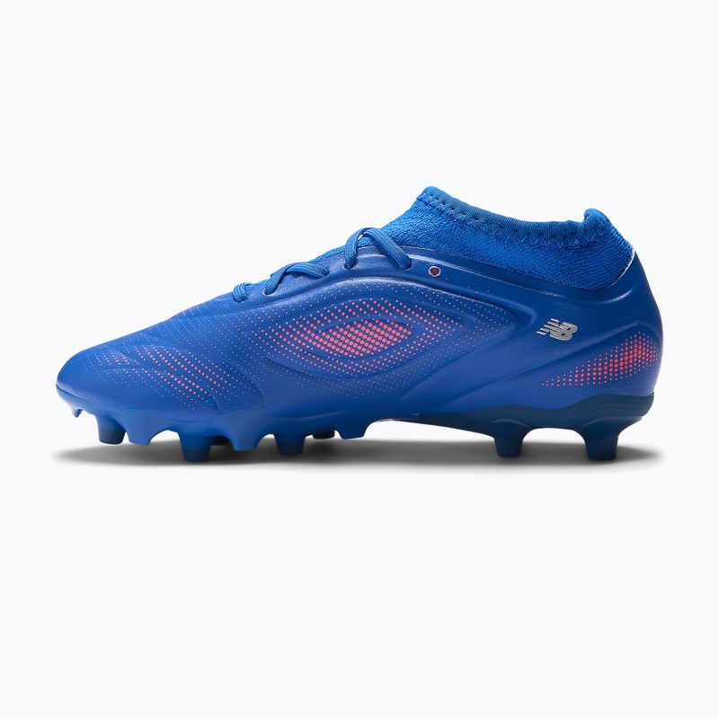 Gyerek focicipő New Balance Tekela Team Low JR FG kék 9