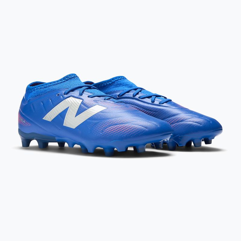 Gyerek focicipő New Balance Tekela Team Low JR FG kék 10