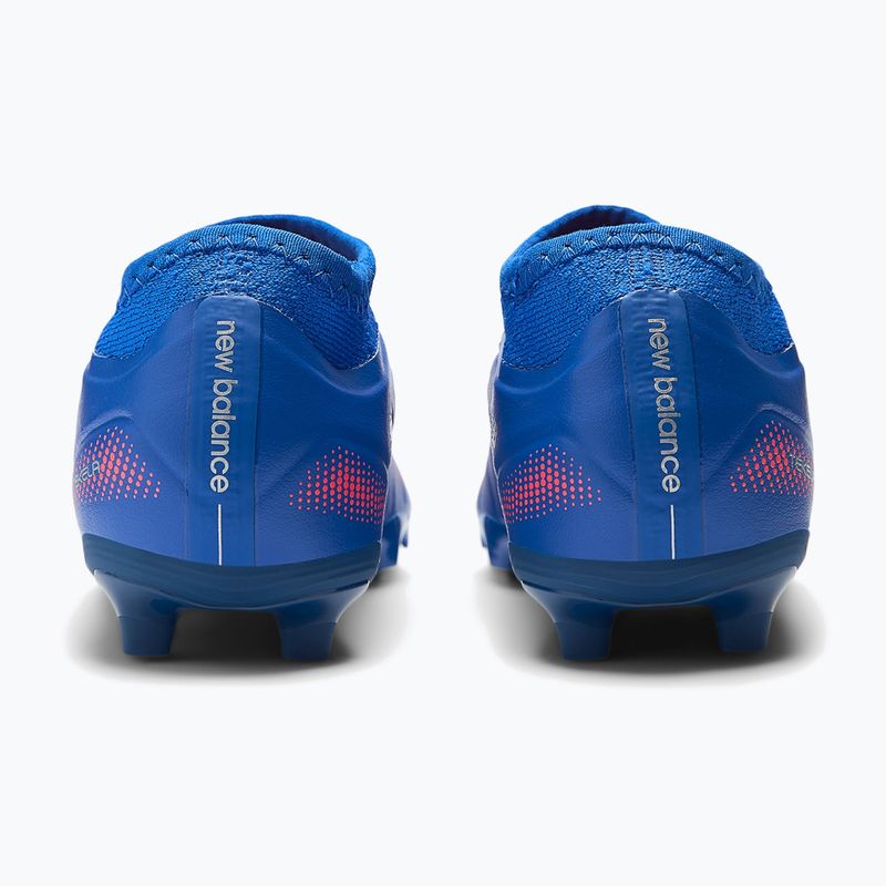 Gyerek focicipő New Balance Tekela Team Low JR FG kék 11