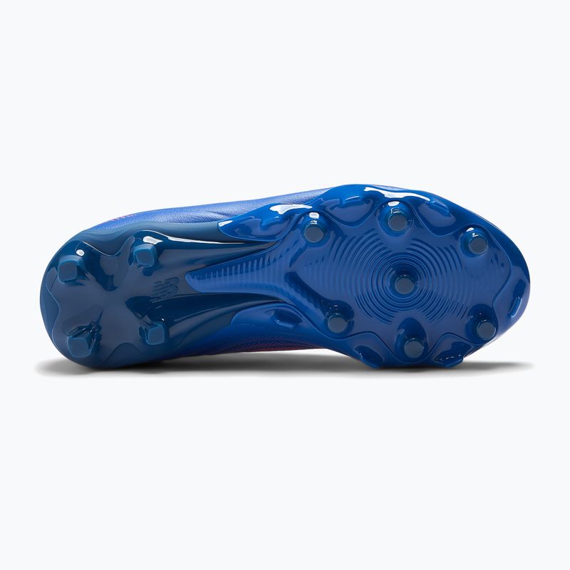Gyerek focicipő New Balance Tekela Team Low JR FG kék 12