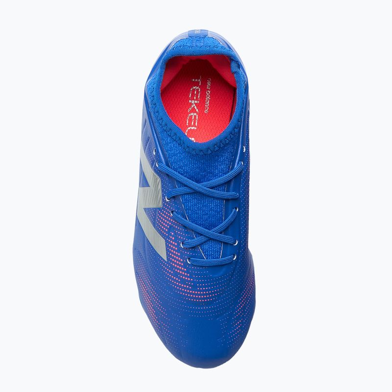 Gyerek focicipő New Balance Tekela Team Low JR FG kék 13