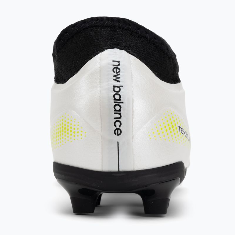 Gyerek focicipő New Balance Tekela Team Low JR FG fehér 6