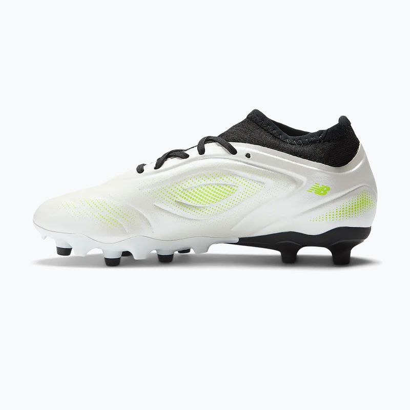 Gyerek focicipő New Balance Tekela Team Low JR FG fehér 2