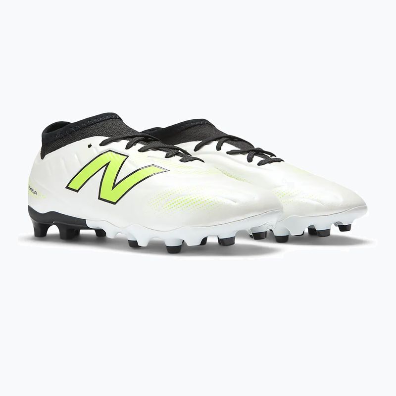 Gyerek focicipő New Balance Tekela Team Low JR FG fehér 3