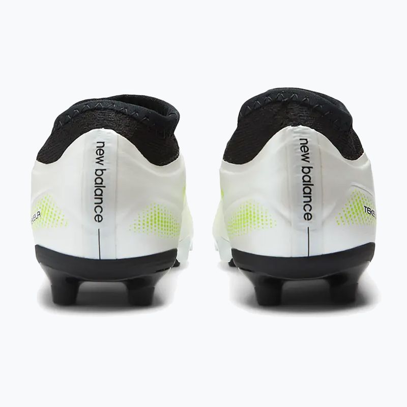 Gyerek focicipő New Balance Tekela Team Low JR FG fehér 4