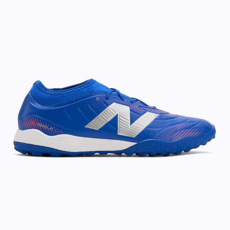 Gyerek focicipő New Balance Tekela Team Low JR TF kék 2