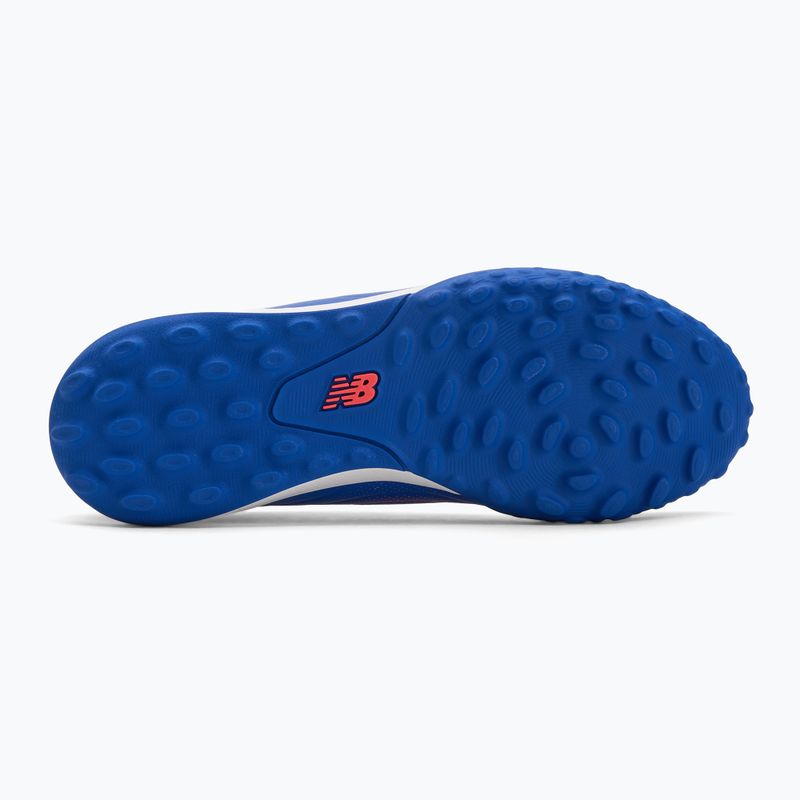 Gyerek focicipő New Balance Tekela Team Low JR TF kék 4