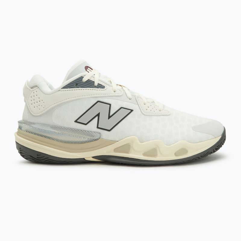 Férfi kosárlabdacipő New Balance Hesi Low V2 fehér 2