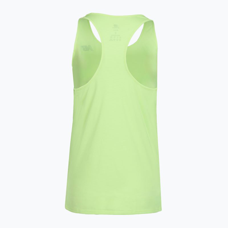 Női futópóló New Balance Sport Essentials Tank afterglow 2