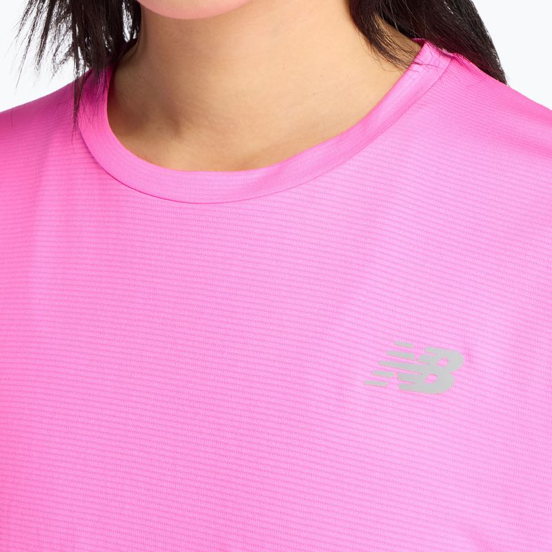 Női futópóló New Balance Essentials pink heat 4