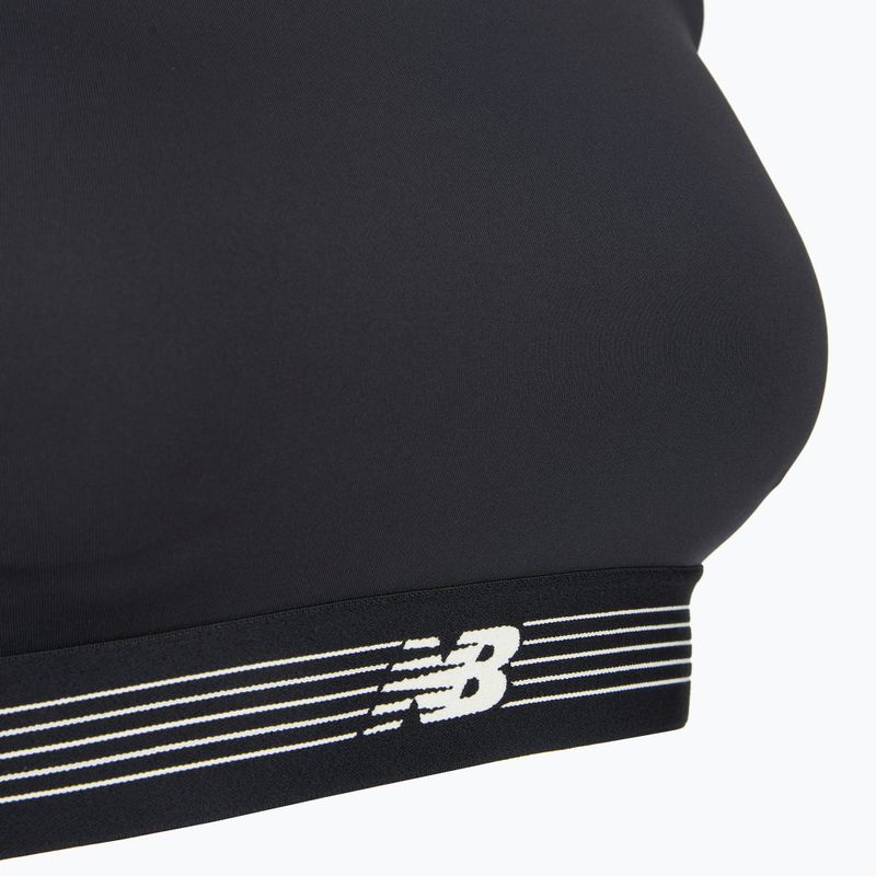 Edzőmelltartó New Balance AC Train black/white 9