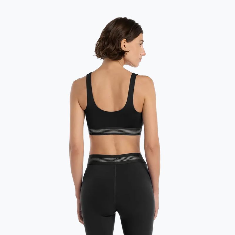 Edzőmelltartó New Balance AC Train black/white 3