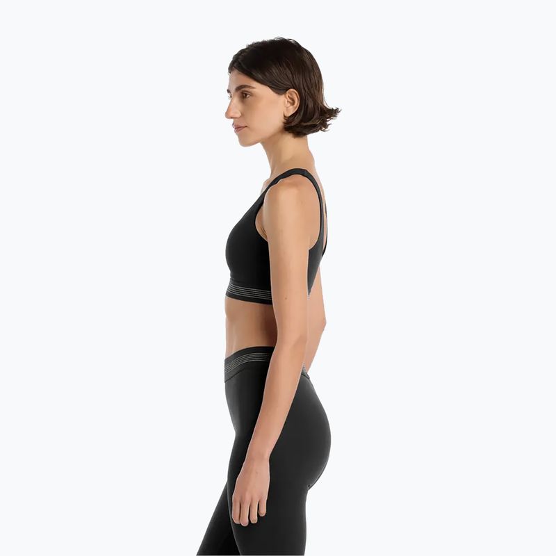 Edzőmelltartó New Balance AC Train black/white 4