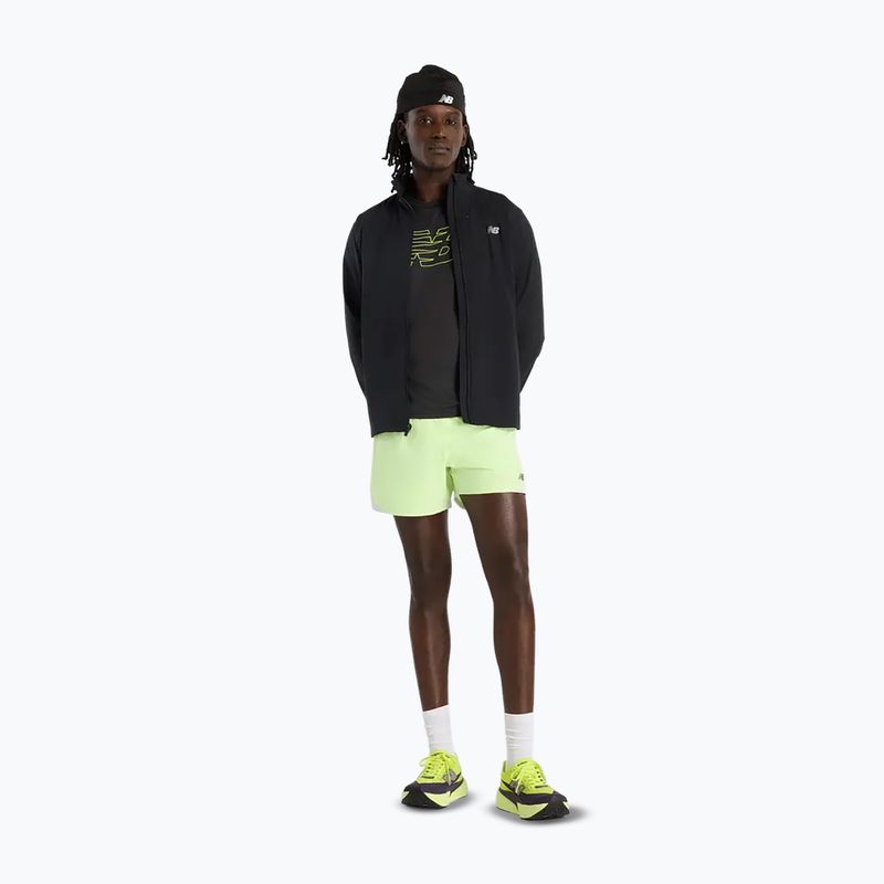 Férfi futóshort New Balance Run Essentials 5" afterglow 2