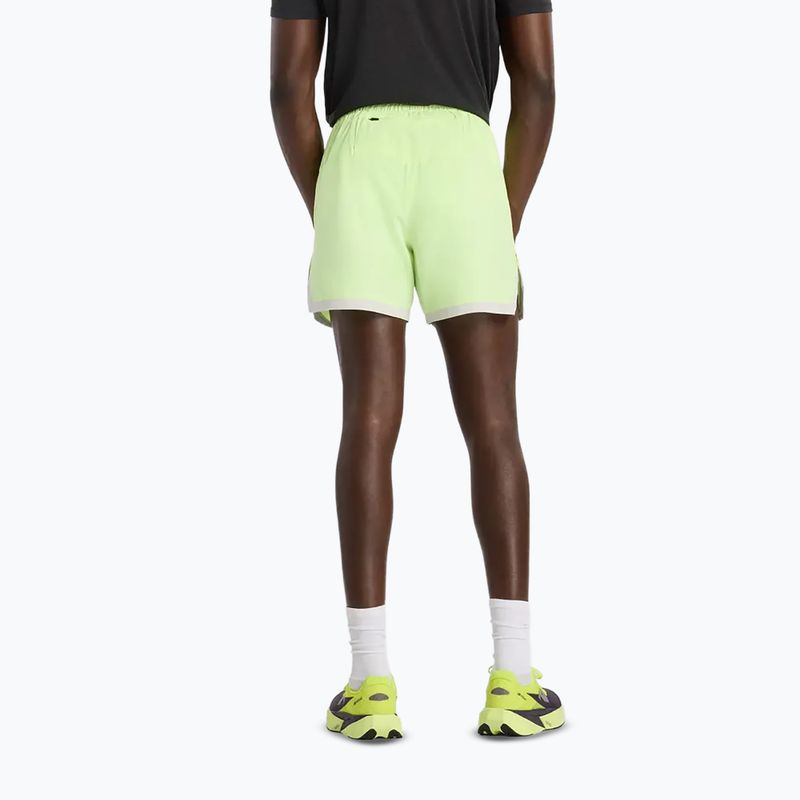 Férfi futóshort New Balance Run Essentials 5" afterglow 3