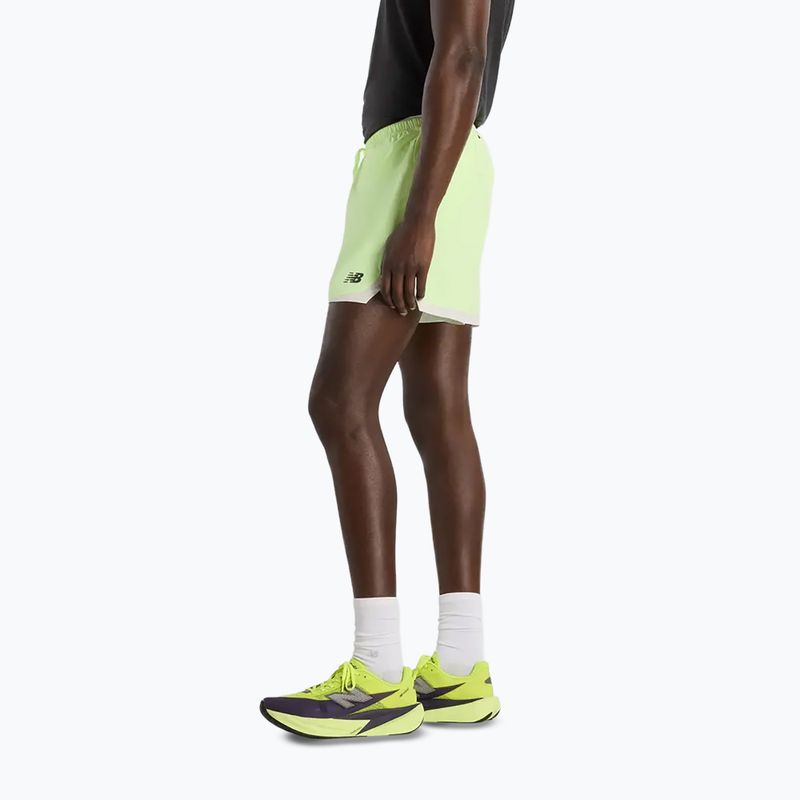 Férfi futóshort New Balance Run Essentials 5" afterglow 4