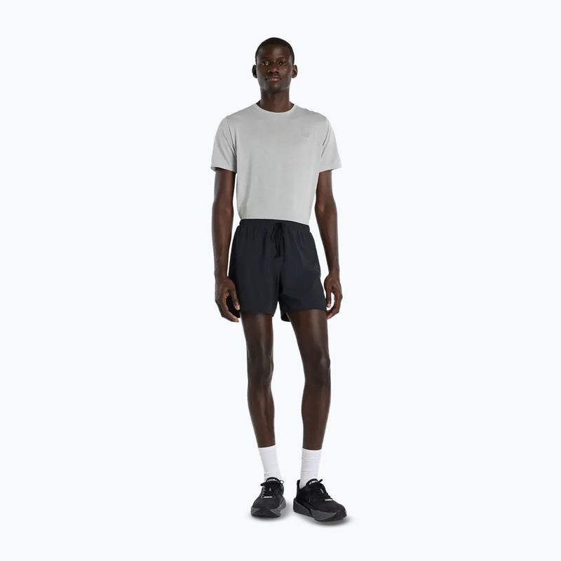Férfi futóshort New Balance Run Essentials 5" black 2
