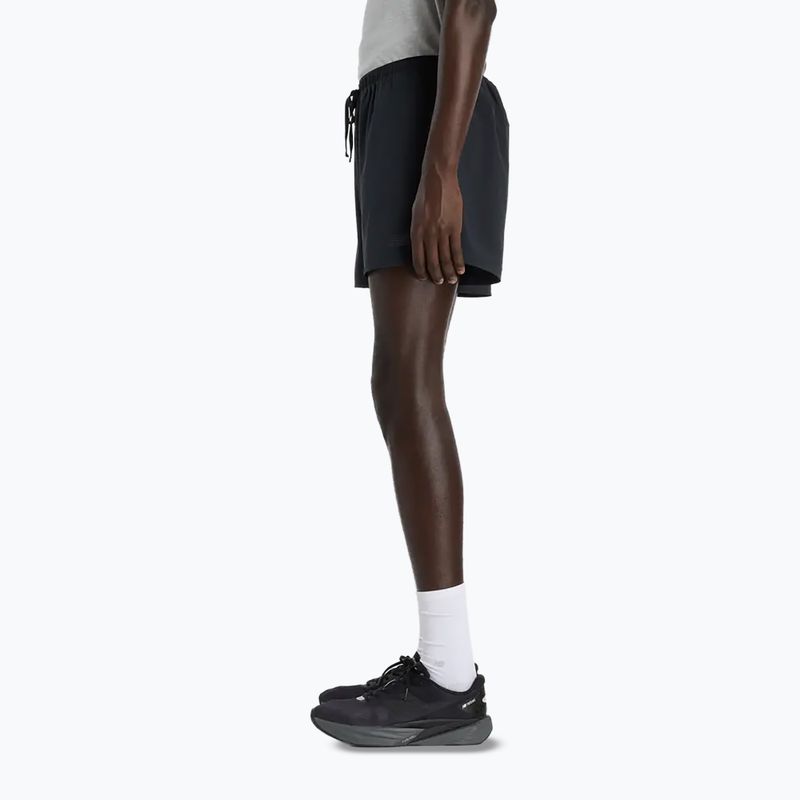 Férfi futóshort New Balance Run Essentials 5" black 4