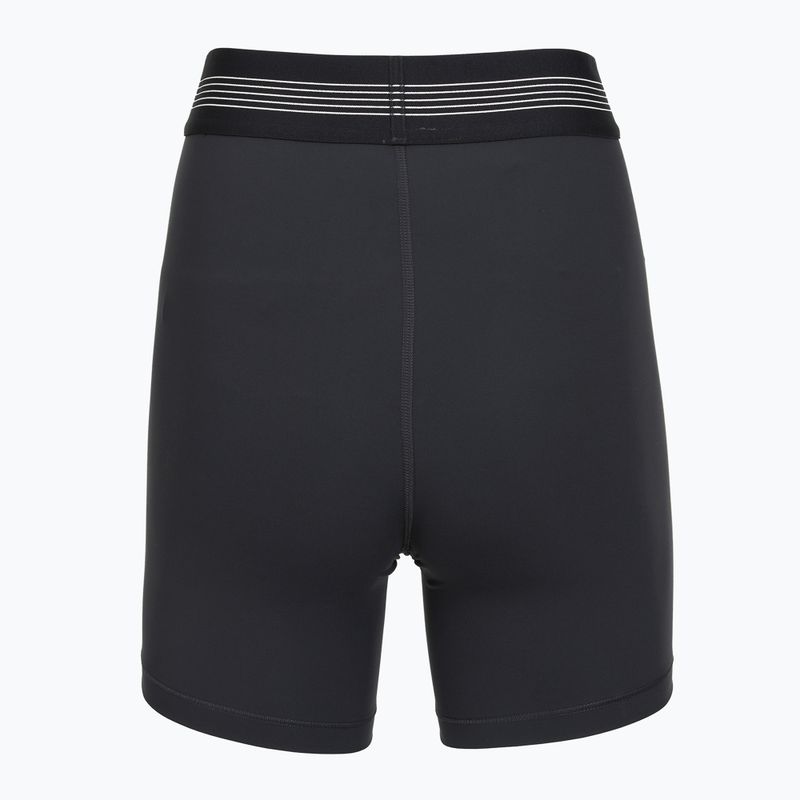 Női rövidnadrág New Balance AC Fitted 5" black/white 2