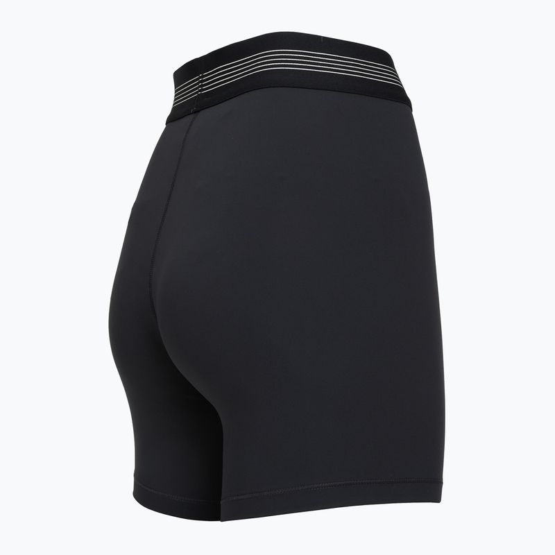 Női rövidnadrág New Balance AC Fitted 5" black/white 4