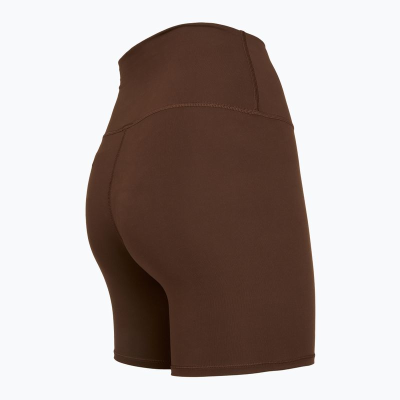 Női rövidnadrág New Balance Harmony High Rise pumpernickel 9