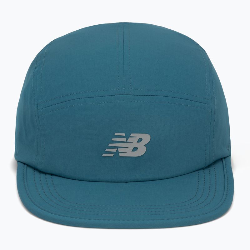Baseball sapka New Balance 6 Panel Performance V 2.0 big teal 2