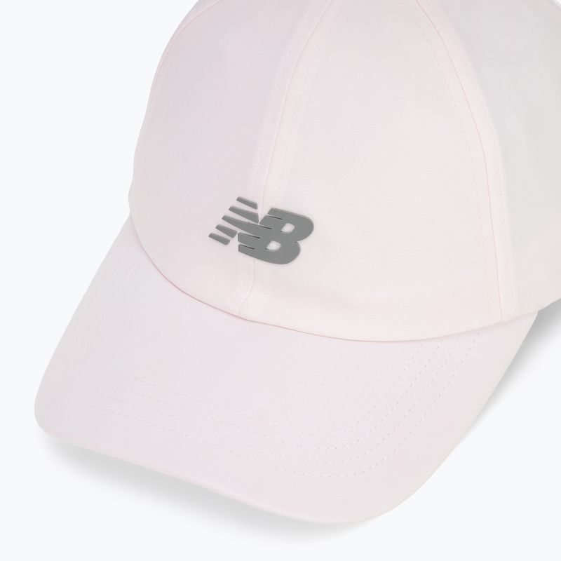 Baseball sapka New Balance 5 Panel Performance V 2.0 pink salt 3