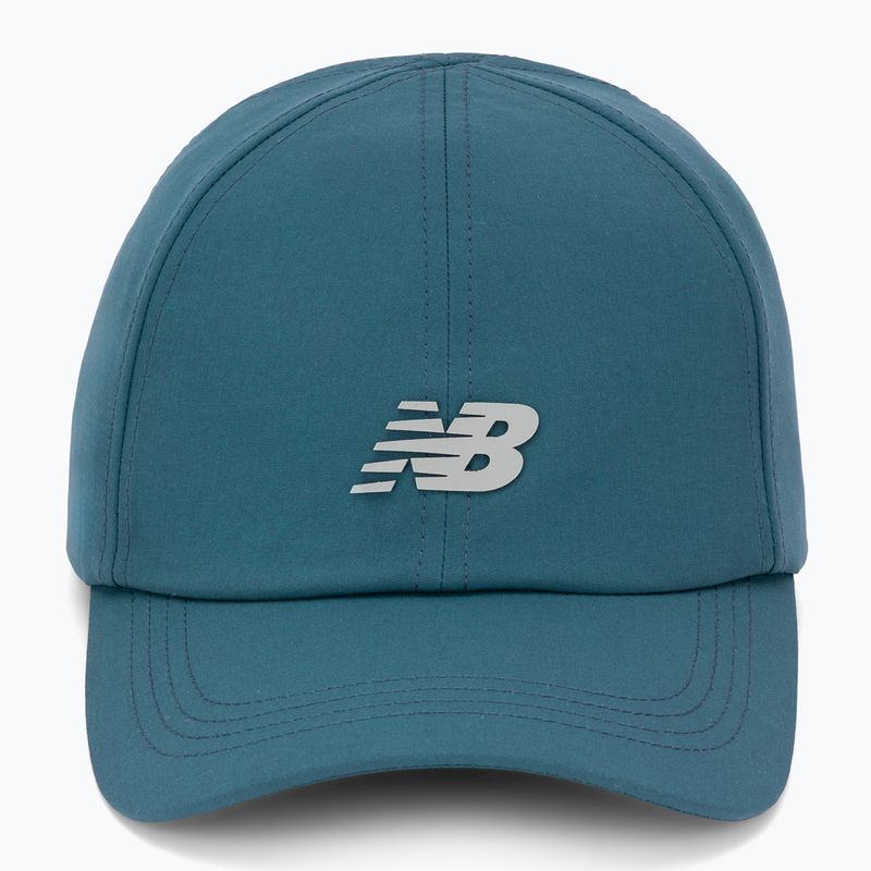 Baseball sapka New Balance 6 Panel Performance V 2.0 big teal 2