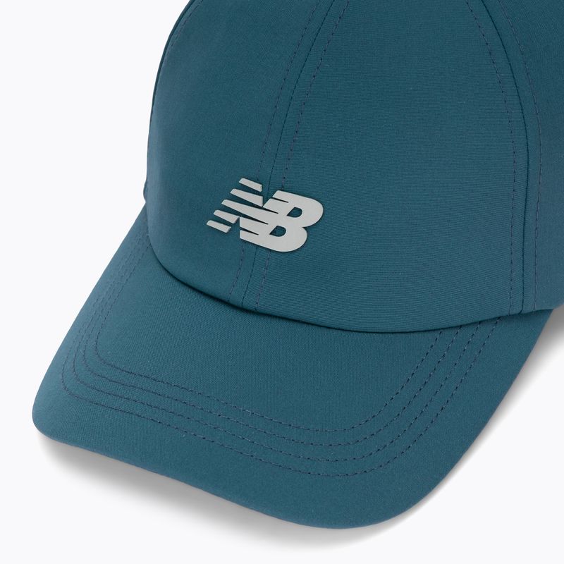 Baseball sapka New Balance 6 Panel Performance V 2.0 big teal 3