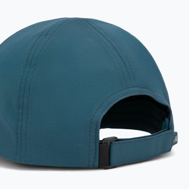 Baseball sapka New Balance 6 Panel Performance V 2.0 big teal 4