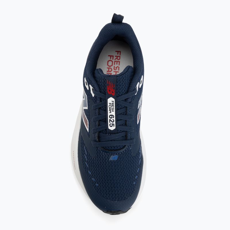 Gyerek futócipő New Balance 625's V1 navy/team red/team royal 5