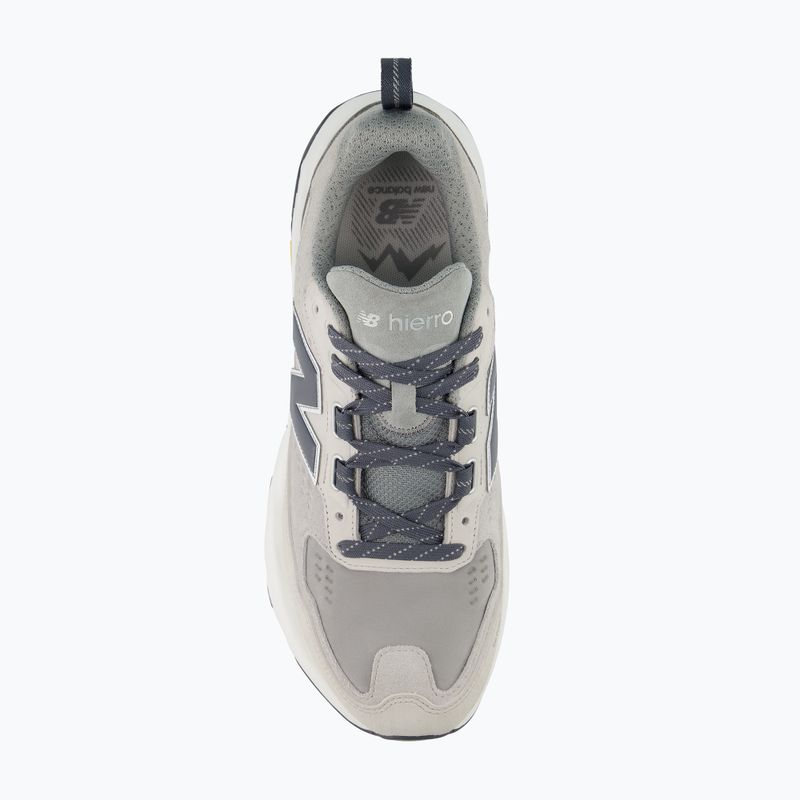 Férfi futócipő New Balance Hierro Trek V9 grey matter/graphite 5