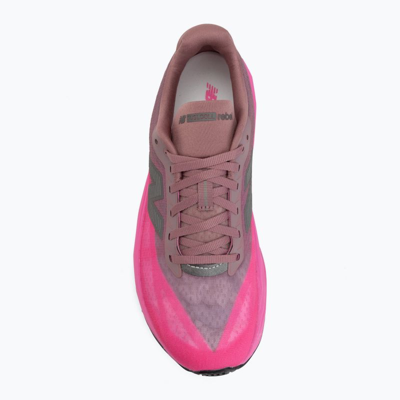 Férfi futócipő  New Balance FuelCell Rebel V5 pink heat/rosewood 5