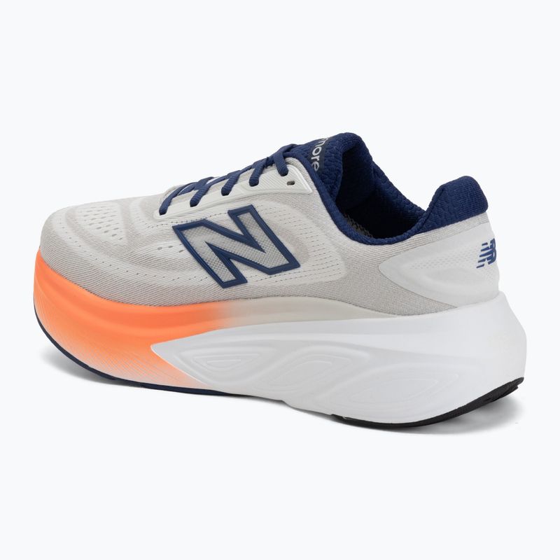 Férfi futócipő  New Balance Fresh Foam More V6 reflection/blue oyster/tangerine heat 3
