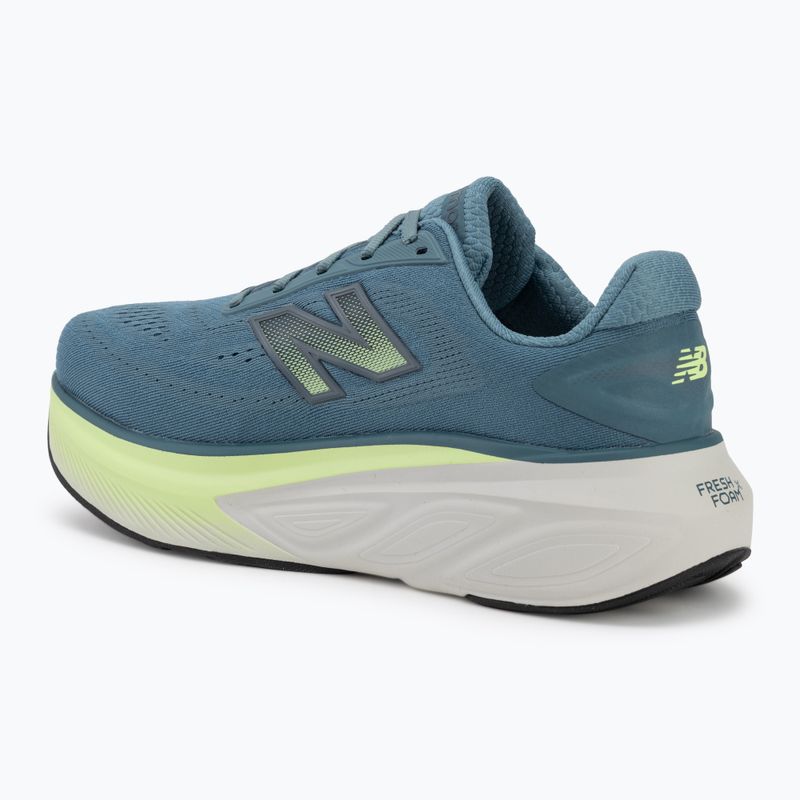 Férfi futócipő  New Balance Fresh Foam More V6 salt water/afterglow/grey matter 3