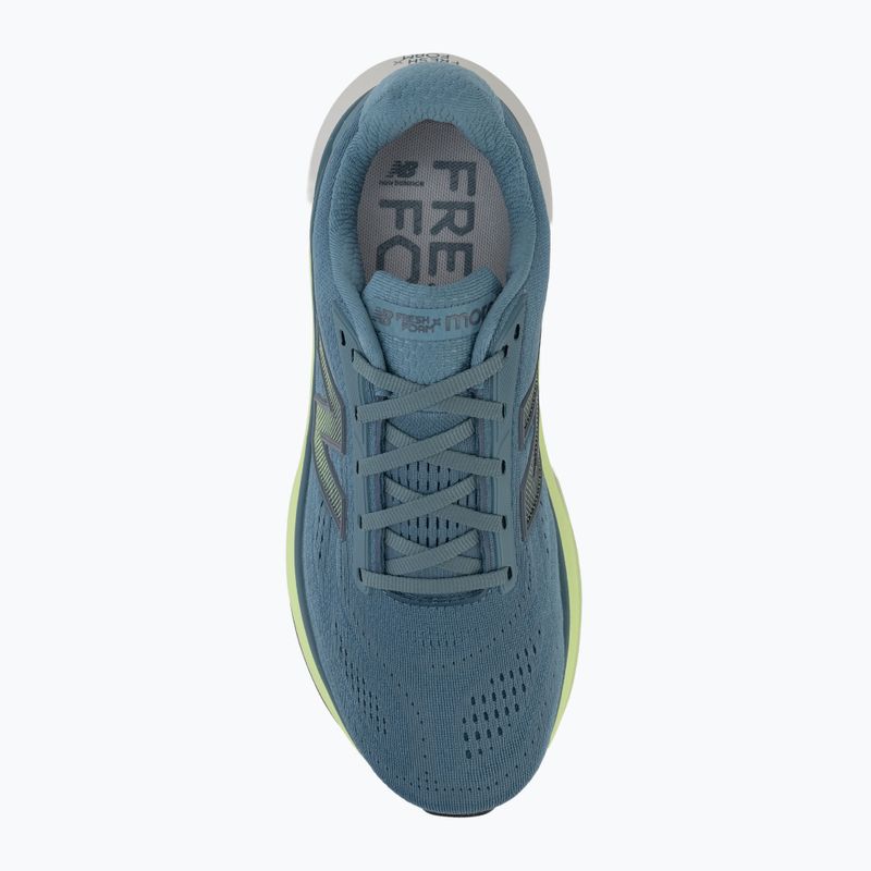 Férfi futócipő  New Balance Fresh Foam More V6 salt water/afterglow/grey matter 5