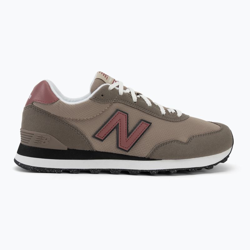 Férfi cipők New Balance Classic 515's V3 stoneware/red rock 2