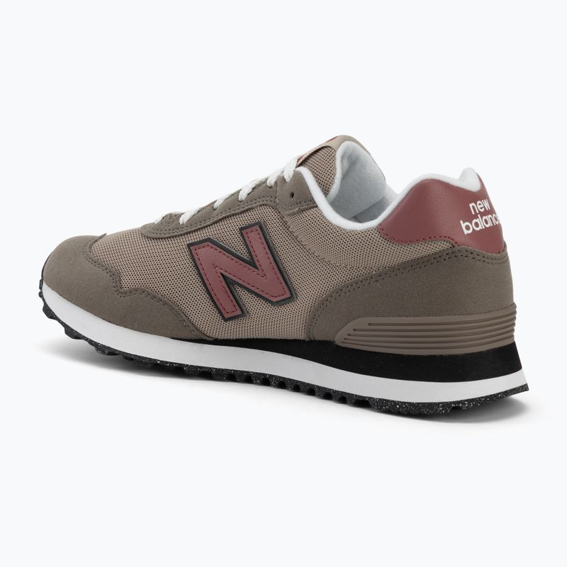 Férfi cipők New Balance Classic 515's V3 stoneware/red rock 3