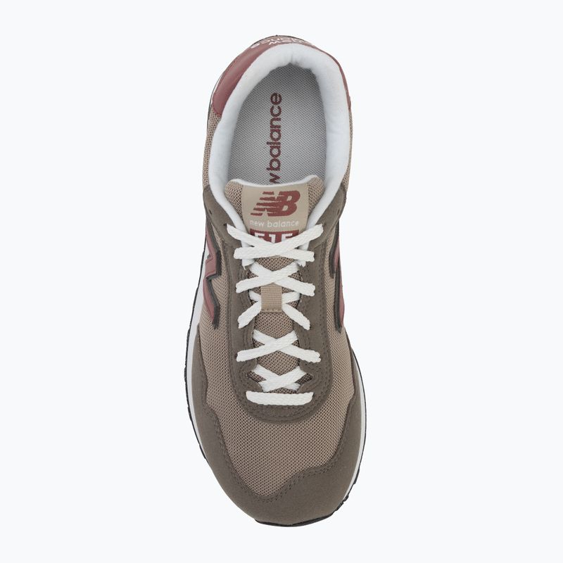 Férfi cipők New Balance Classic 515's V3 stoneware/red rock 5