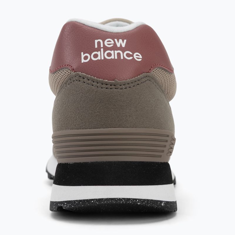 Férfi cipők New Balance Classic 515's V3 stoneware/red rock 6