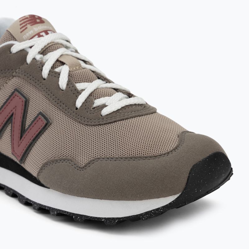 Férfi cipők New Balance Classic 515's V3 stoneware/red rock 7