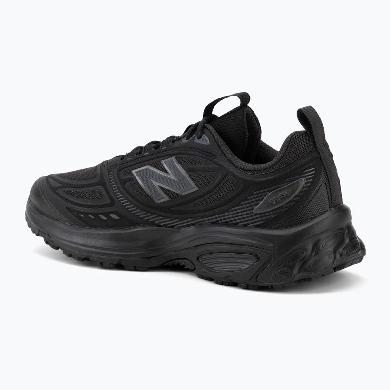 Férfi futócipő New Balance 410's V9 black/neptune grey/castlerock 3