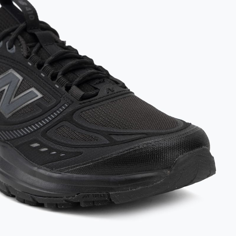 Férfi futócipő New Balance 410's V9 black/neptune grey/castlerock 7