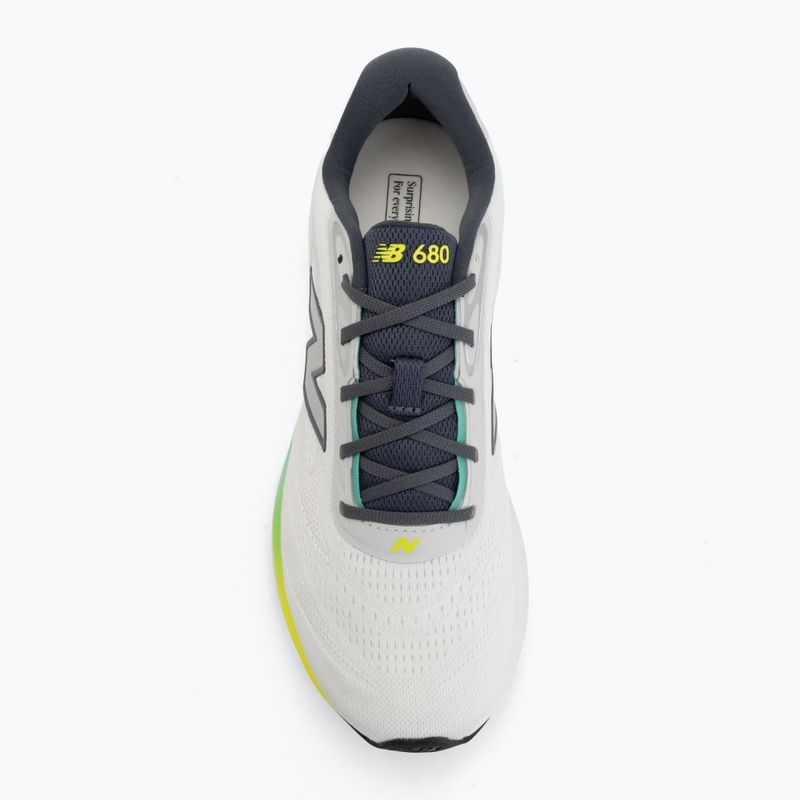 Férfi futócipő  New Balance Fresh Foam 680's V9 reflection/grey matter/alkaline green 5