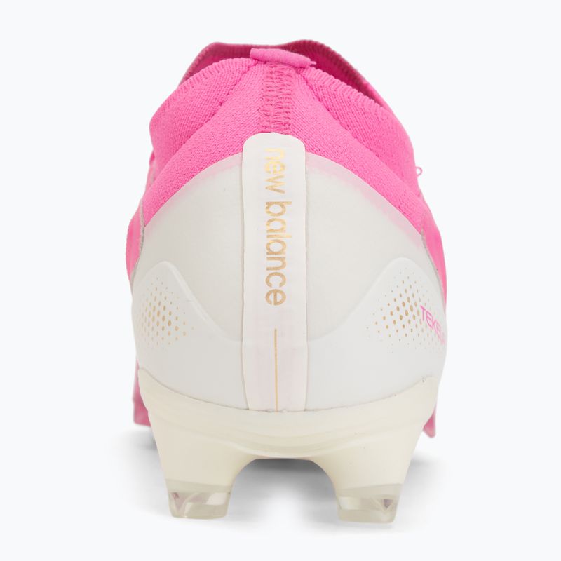 Futballcipő New Balance Tekela Elite Low V5 FG pink heat/metallic gold/pink satin 6