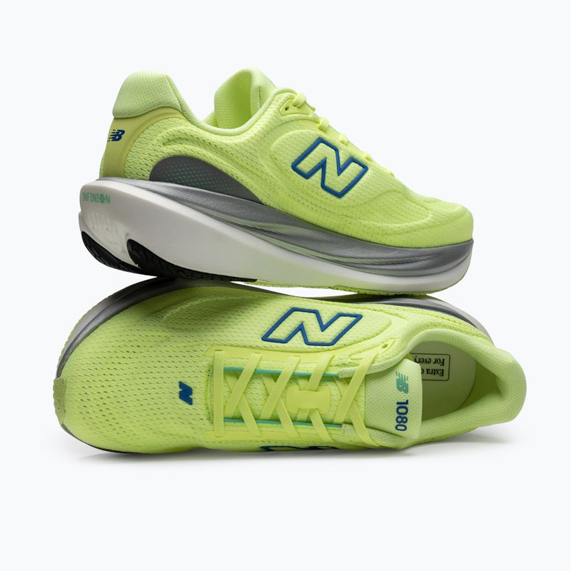 Férfi futócipők New Balance 1080'S V15 afterglow/blue bird/silver metallic 2