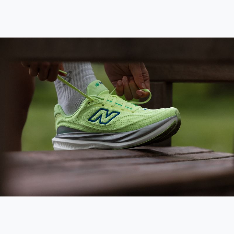 Férfi futócipők New Balance 1080'S V15 afterglow/blue bird/silver metallic 12