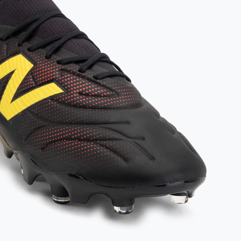 Futballcipő New Balance Tekela Team Low V5 FG black 100/punch yellow/fire cracker 7