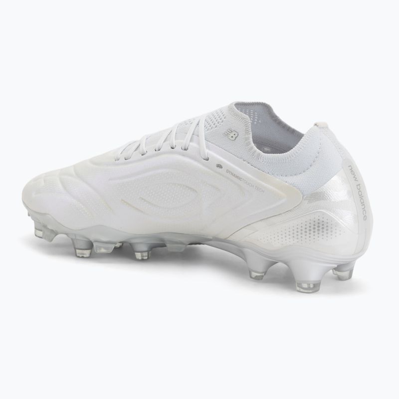 Futballcipő New Balance Tekela Elite Low V5 FG 103 white/libra/grey matter 3